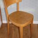 Série de 3 chaises bistrot 1950
