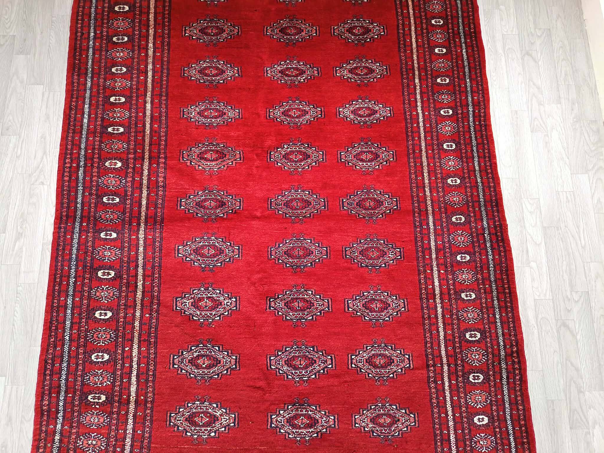 Tapis Boukhara Pakistanais fait main