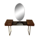 60's dressing table