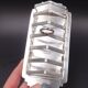 Silver metal toast holder, circa 1940 - good condition
