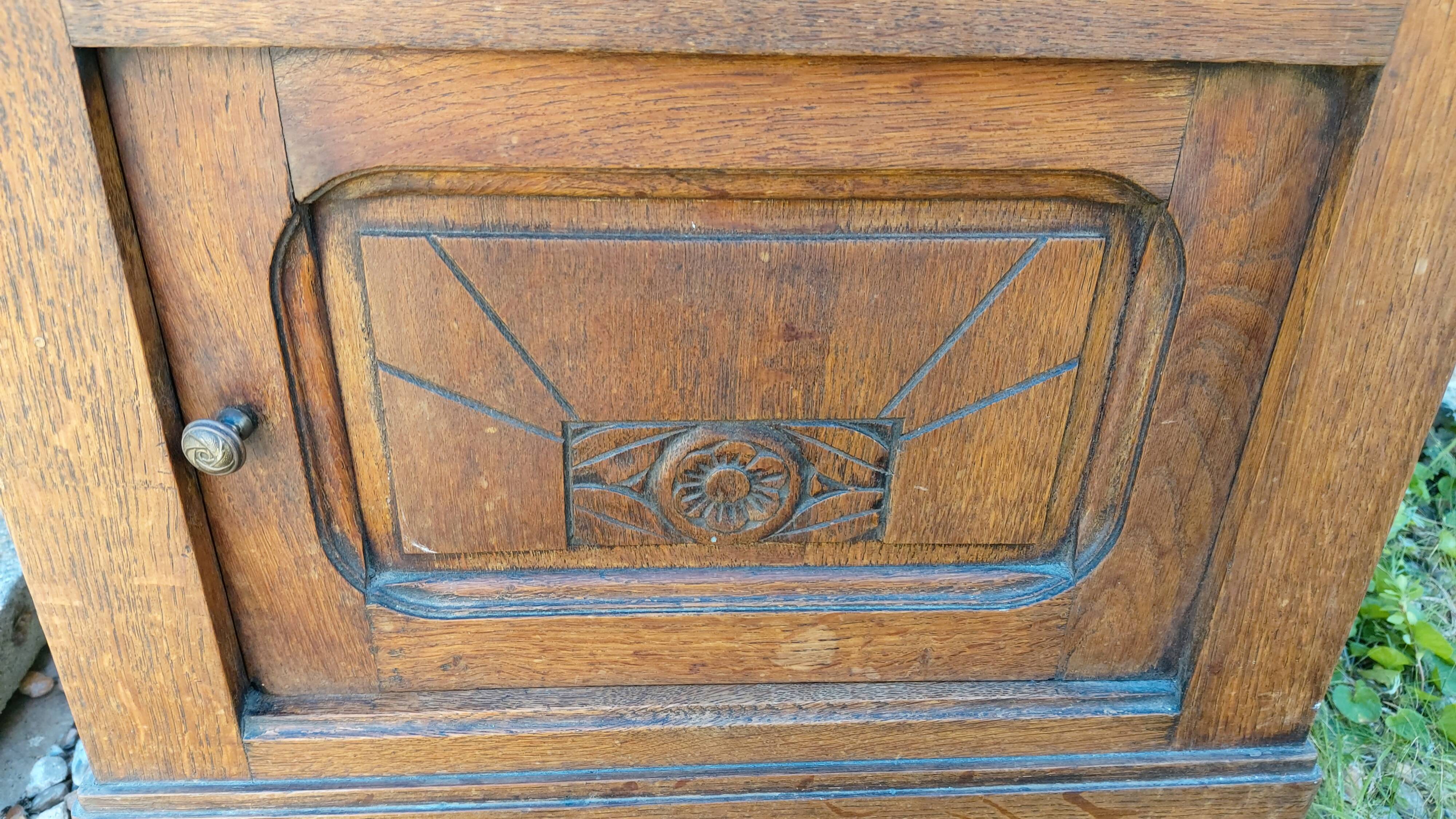 Art Deco bedside table