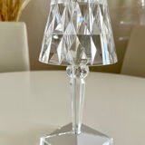 Kartell Original Transparent Battery Lamp – design by Ferruccio Laviani