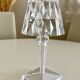 Lampe Kartell Battery originale transparente – design Ferruccio Lavian