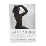 Pablo Gargallo poster