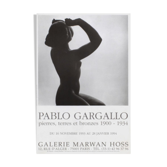 Pablo Gargallo poster