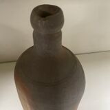 Old sandstone bottle