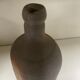 Old sandstone bottle