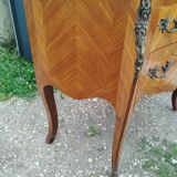 Commode ancienne style Louis XVI, plateau en marbre