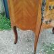 Antique Louis xvi style chest of drawers with marble top