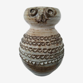 Pouchain vase Dieulefit Owl Ceramics 1950