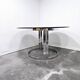 Vittorio Introini dining table with Cuneo chairs 1970