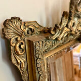 Antique mirror from the Napoleonic era.