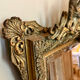 Antique mirror from the Napoleonic era.
