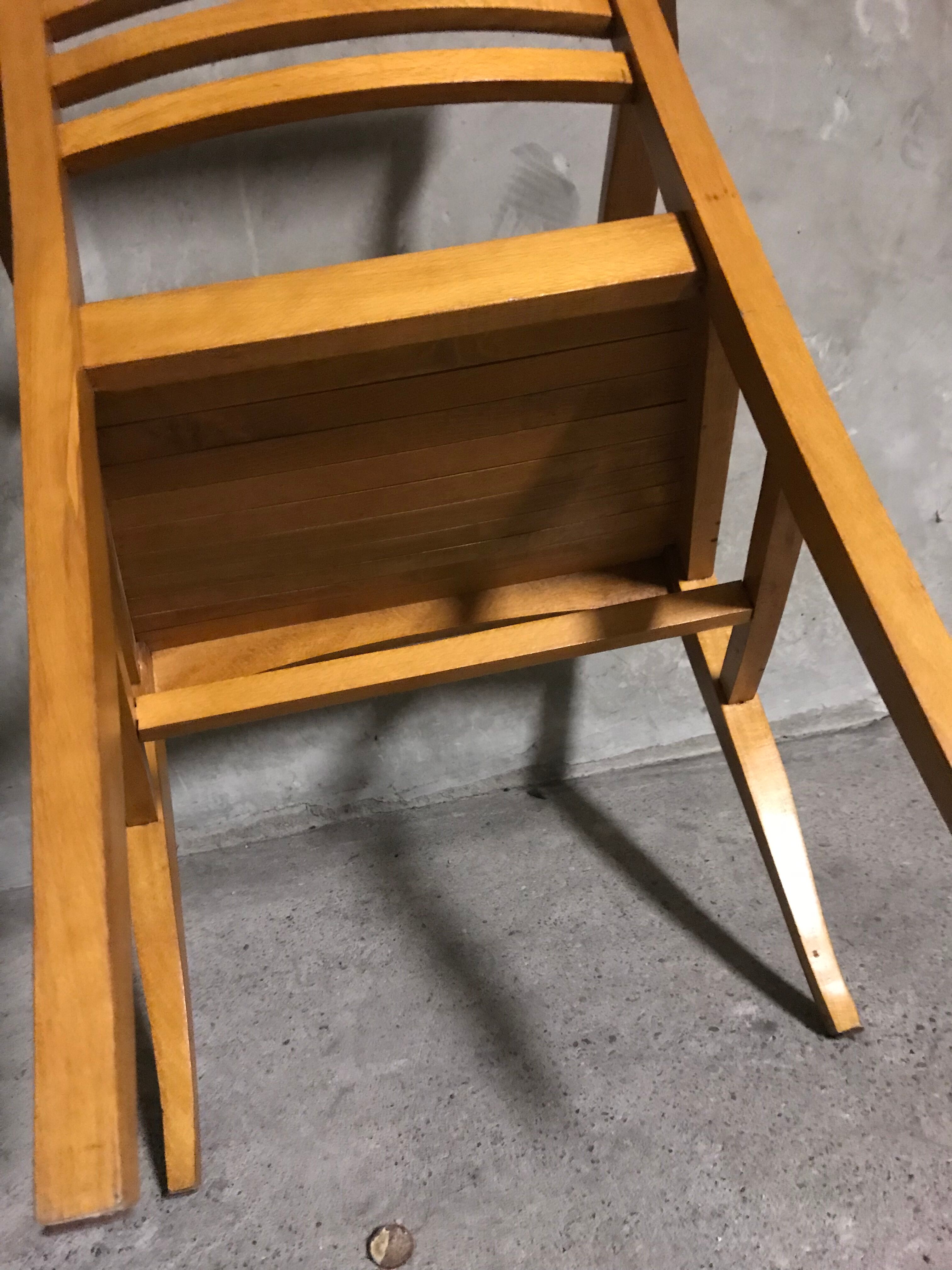 Vintage 1960 Office armchair