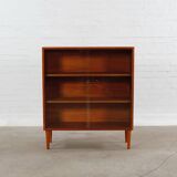 Vitrine vintage en teck, design du milieu du siècle, années 60-70