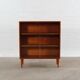 Vitrine vintage en teck, design du milieu du siècle, années 60-70
