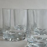 Set of 5 whisky glasses
