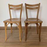 Pair of Baumann chairs n°19