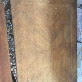 Pull-out tables old marquetry