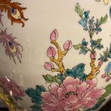 China XL Ceramic Fish Bowl Vase Pot Planter