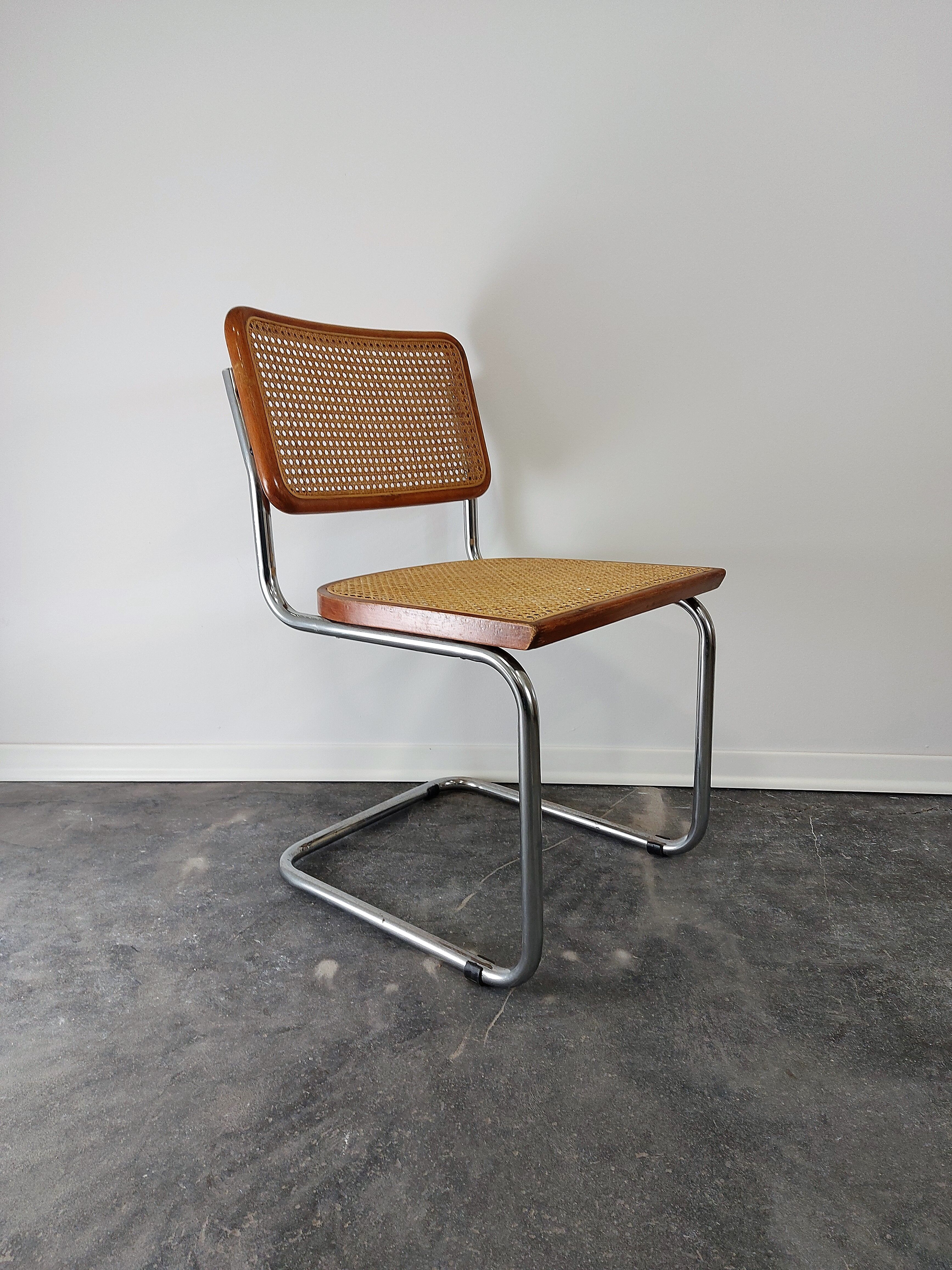 Cesca chair by Marcel Breuer 1970s B32