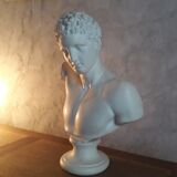 Hermes plaster bust