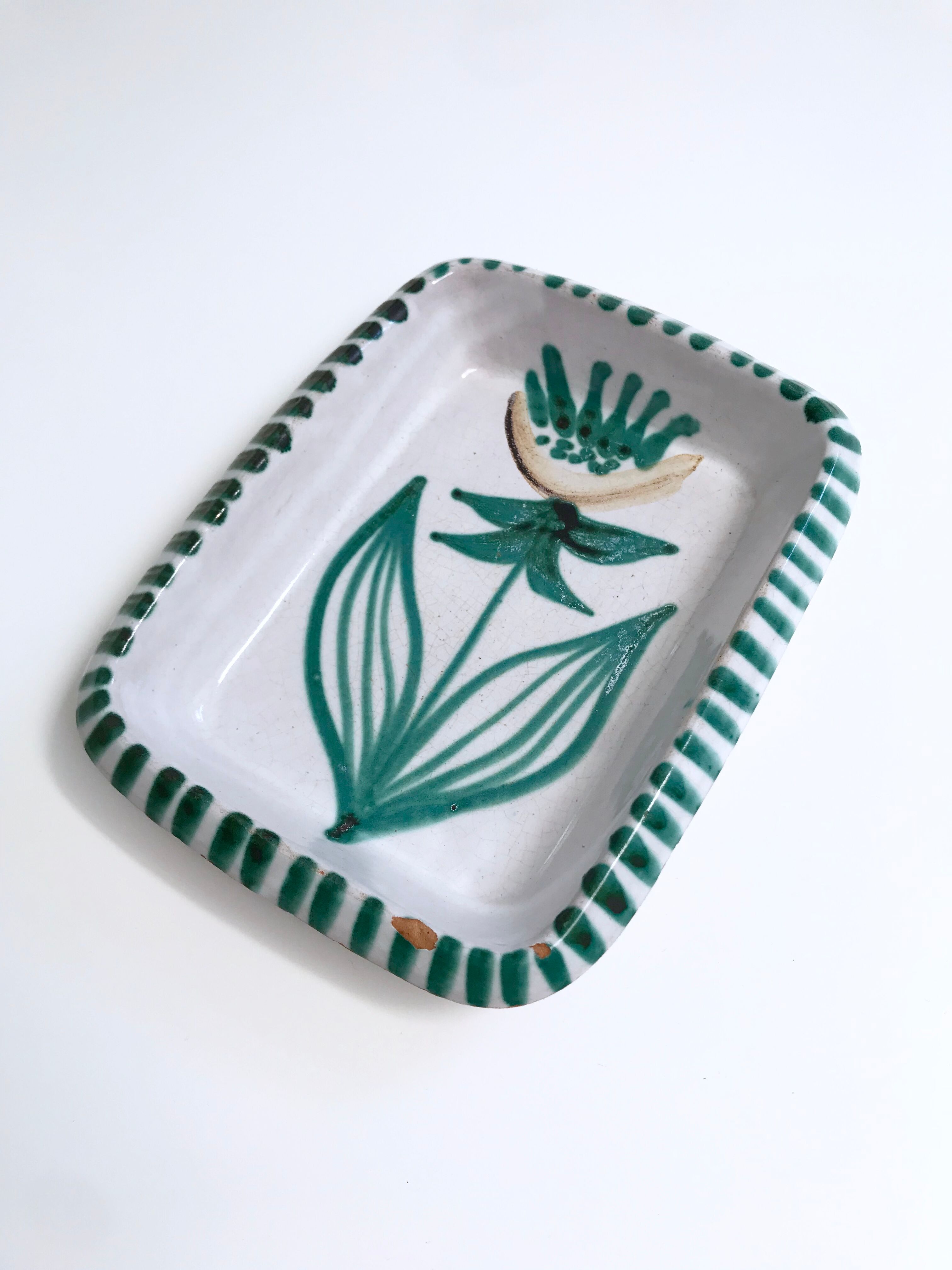 Rare ceramics by Robert Picault, Vallauris