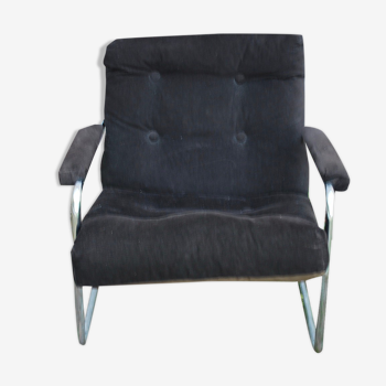 Fauteuil velours