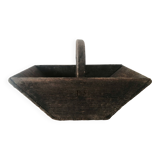 Wooden basket with old harvest from Bordeaux
