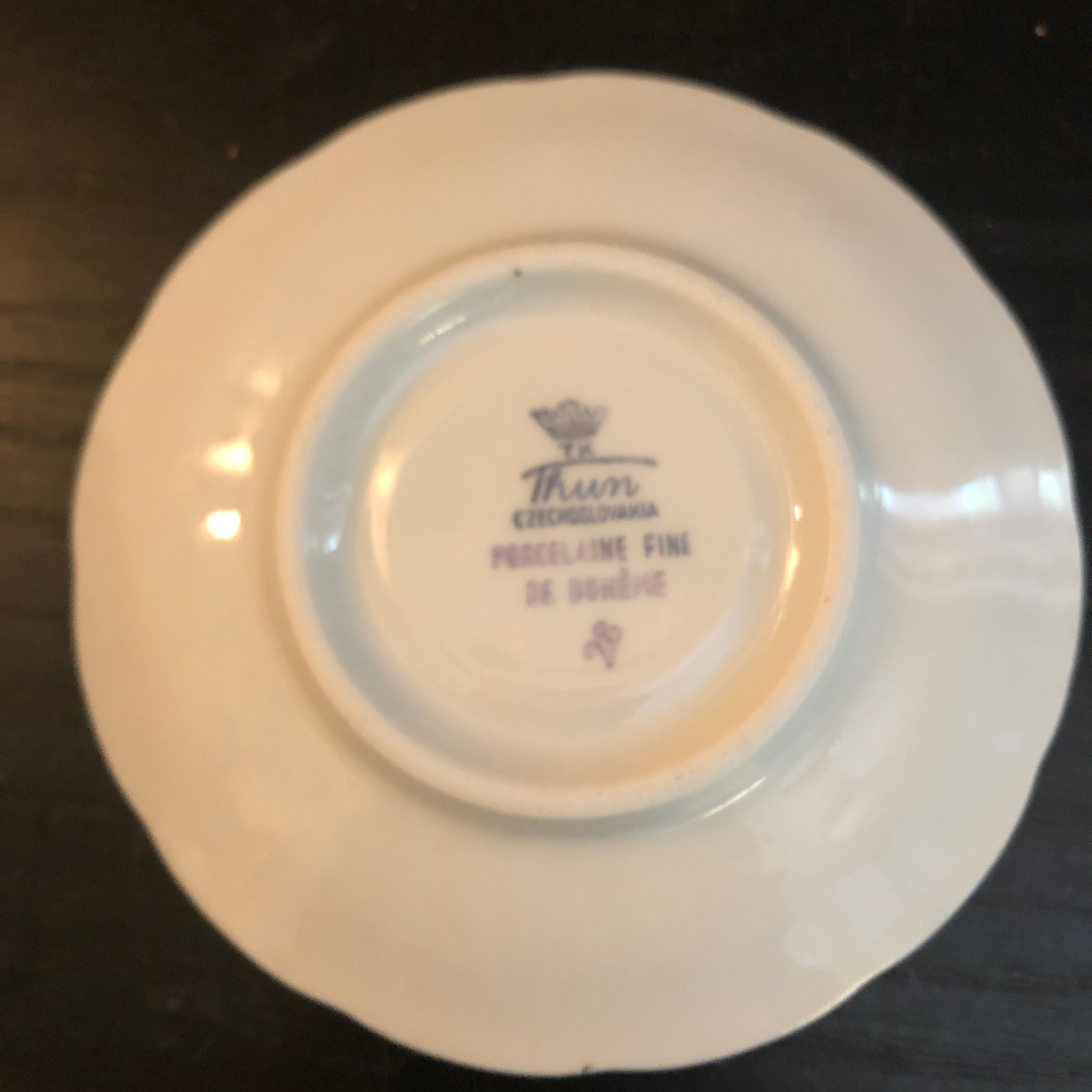 Service à café