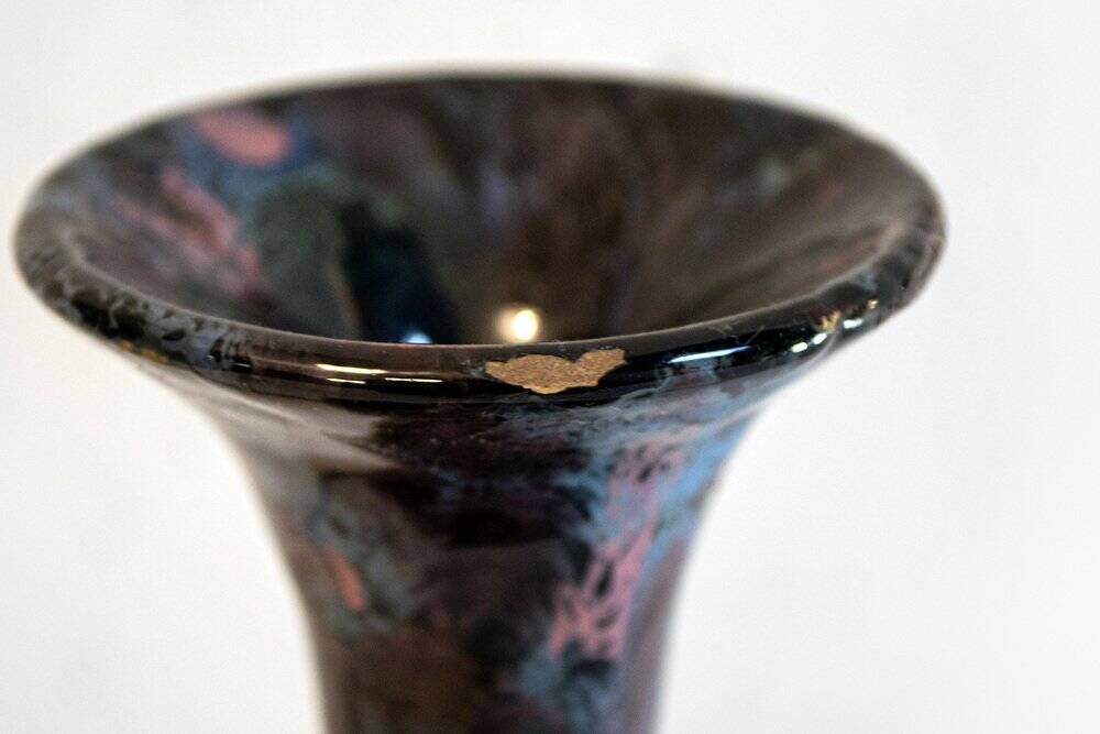 Ceramic vase from Spagnulo Italia, 1950s