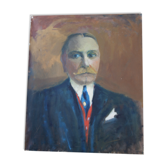 Painting - portrait of a man