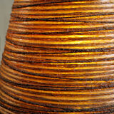 Accolay, large lamp "Urbaine", France 1960
