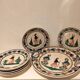 Assiettes Quimper vintage