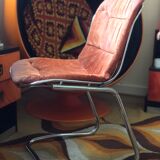Vintage wired chair 70