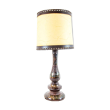 Vintage Japanese partitioned table lamp