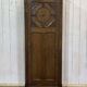 English oak wardrobe cupboard from the early 20th century