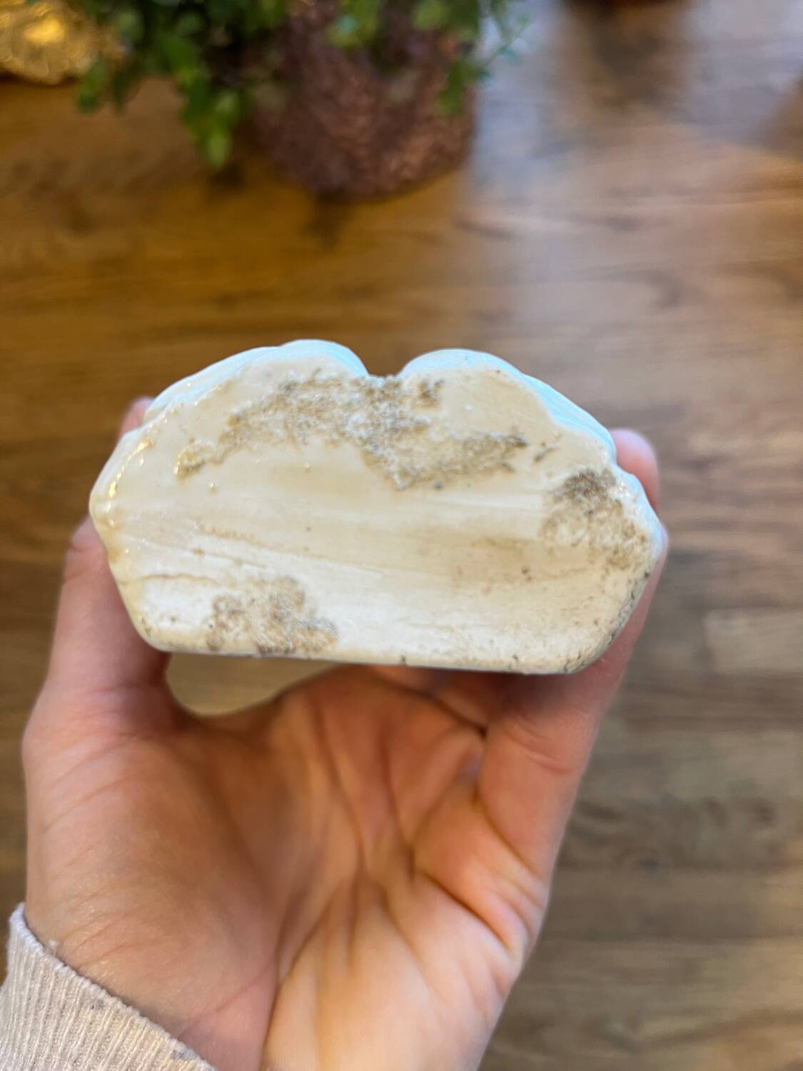 Ceramic bouquet holder