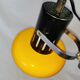 Lampe articulée en acier laqué, Aluminor, France, 1980