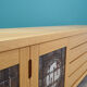 Ash sideboard, Danish design, 1970s, designer: Poul H. Poulsen, production: Gangsø Møbler