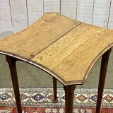 English oak pedestal table, early 20th century