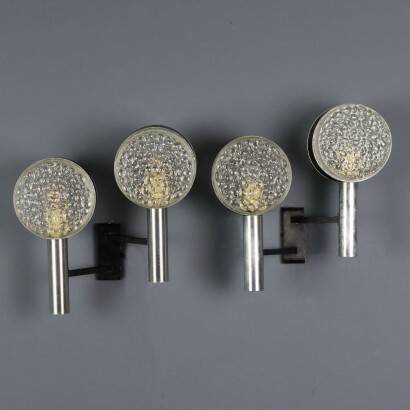 Vintage wall lights from the 1960s