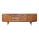 Midcentury Greaves & Thomas Teak And Afromosia Sideboard / Long John