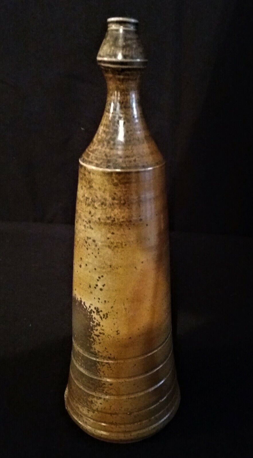 Ceramic vase 50 60 signature to decipher