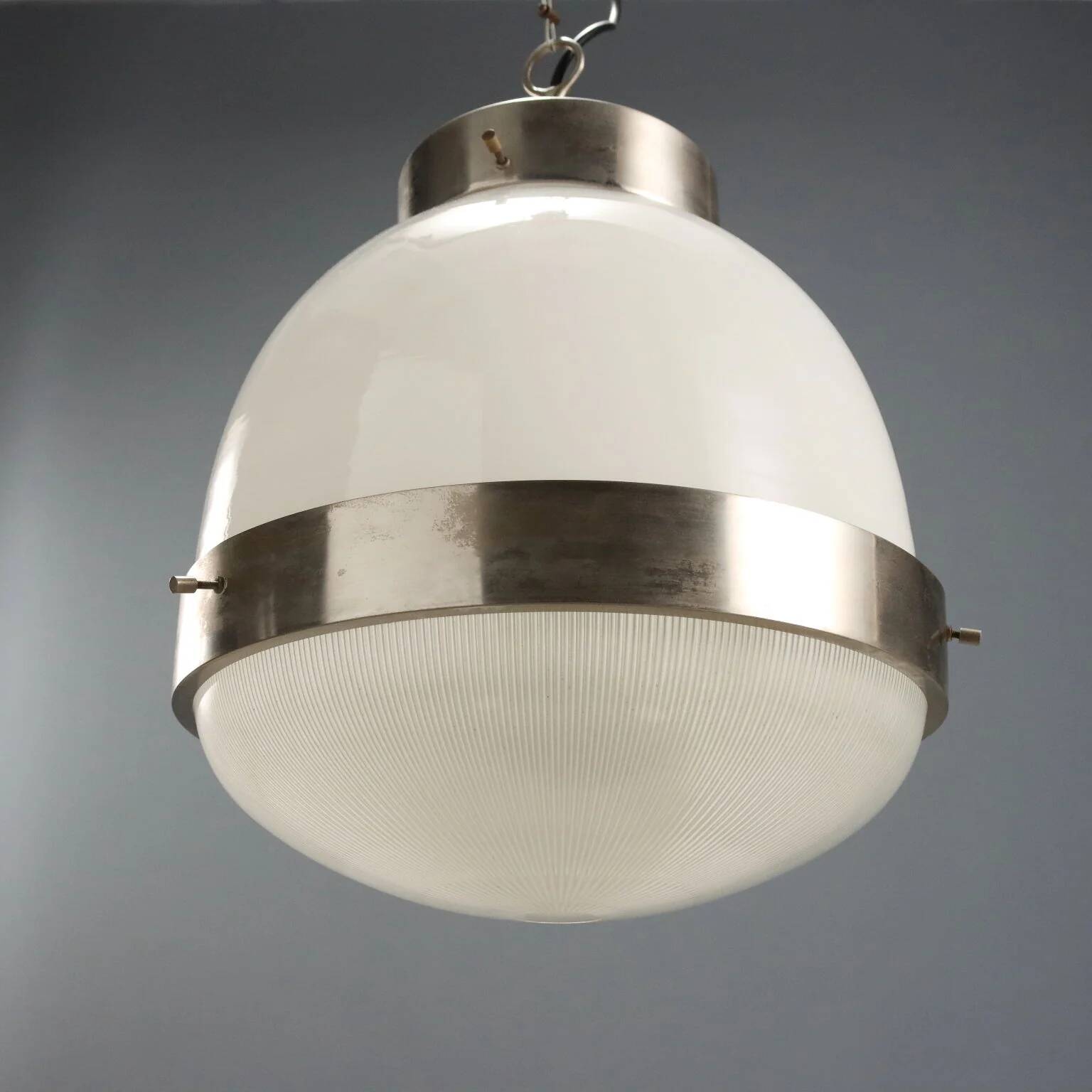 Suspension Delta Artemide, design Sergio Mazza, Italy, 1960s