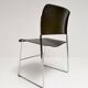 Set of 6 stacking chairs by David Rowland for HOWE, 1968