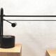 Paire de lampe articulées de bureau année 80