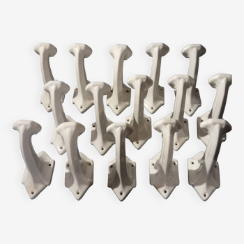 set of ceramic hooks