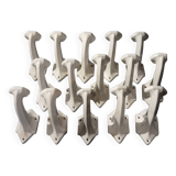 set of ceramic hooks