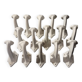 set of ceramic hooks